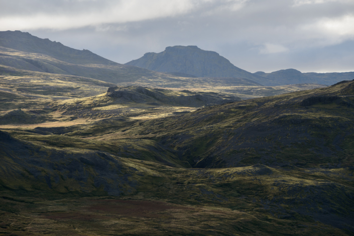 péninsule de Snæfellsnes en Islande